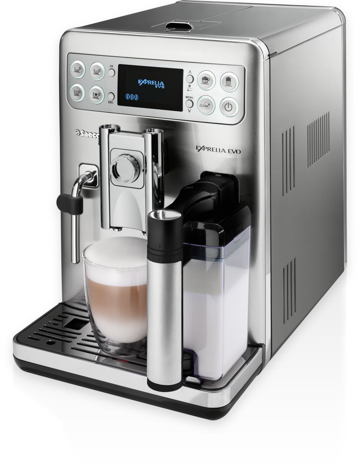 Exprelia Evo Super-automatic espresso machine HD8857/47 Saeco
